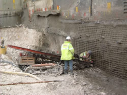 Shotcrete