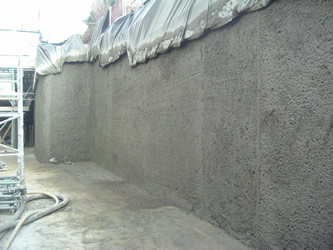 Shotcrete Sprayed Concrete Finishes Shotcrete Services