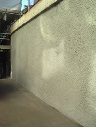 Sprayed Concrete Finishes